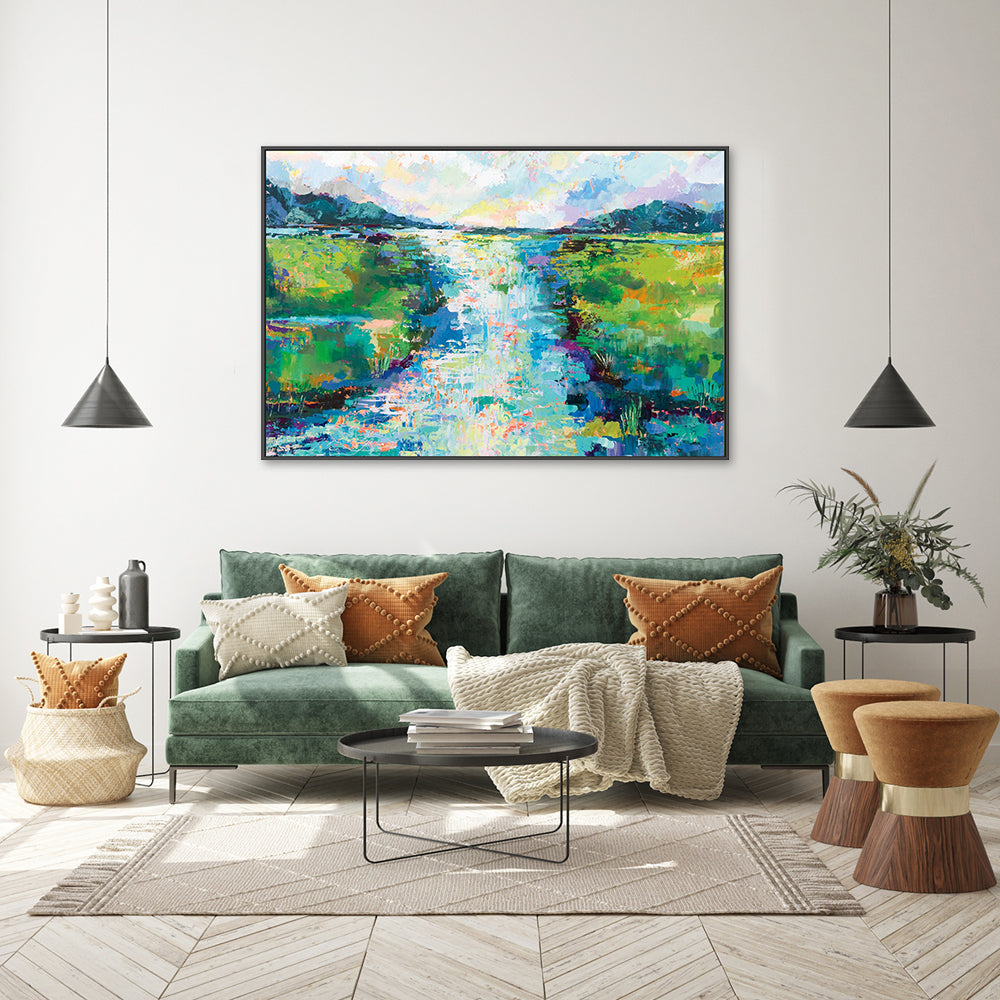 wall-art-print-canvas-poster-framed-Staccato-by-Jeanette Vertentes-Gioia Wall Art