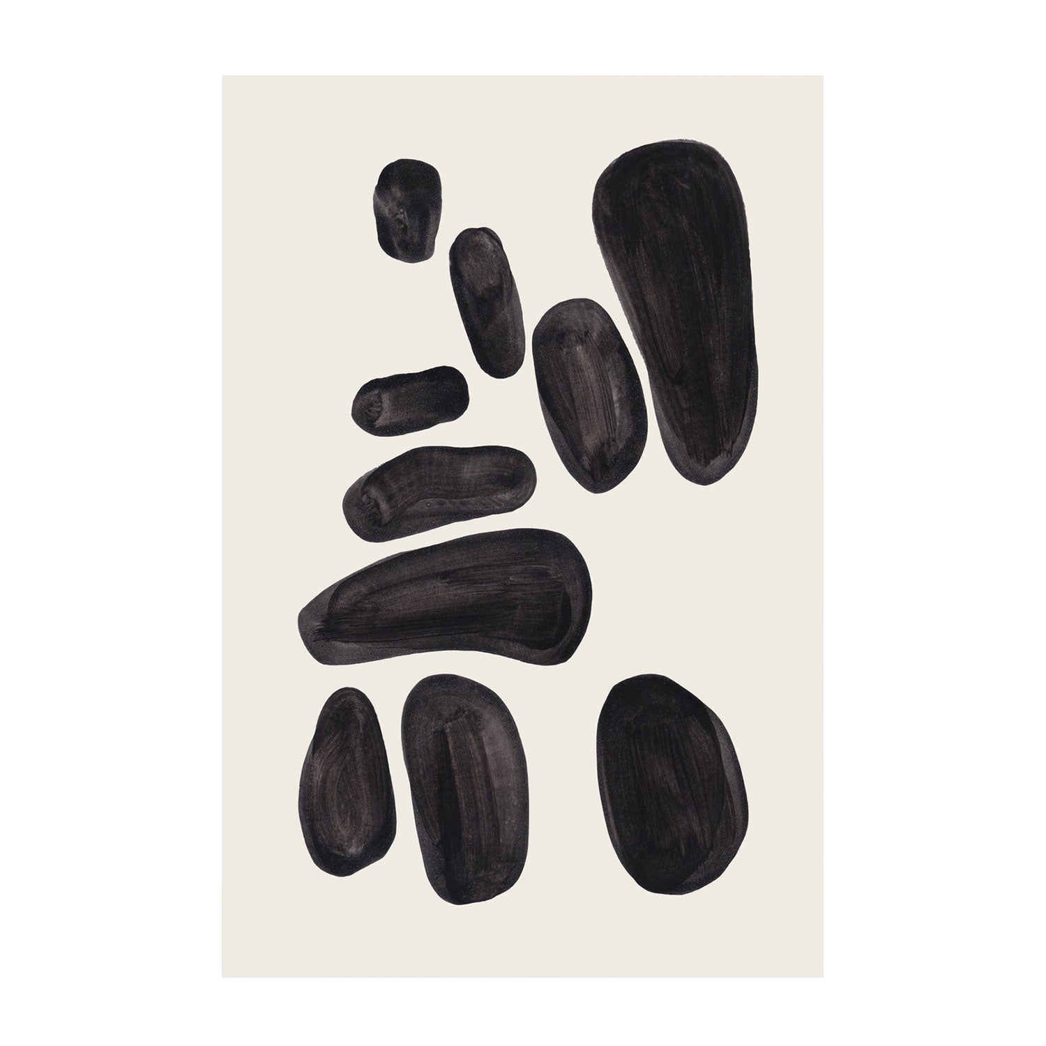 Stacked Pebbles