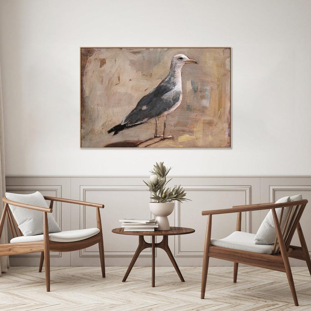 wall-art-print-canvas-poster-framed-Standing Seagull Portrait-9