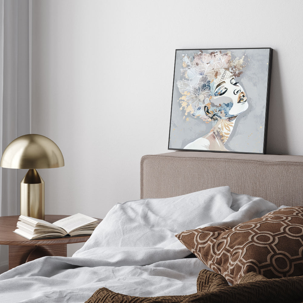 wall-art-print-canvas-poster-framed-Stardust Blue By Bella Eve , By Bella Eve-7