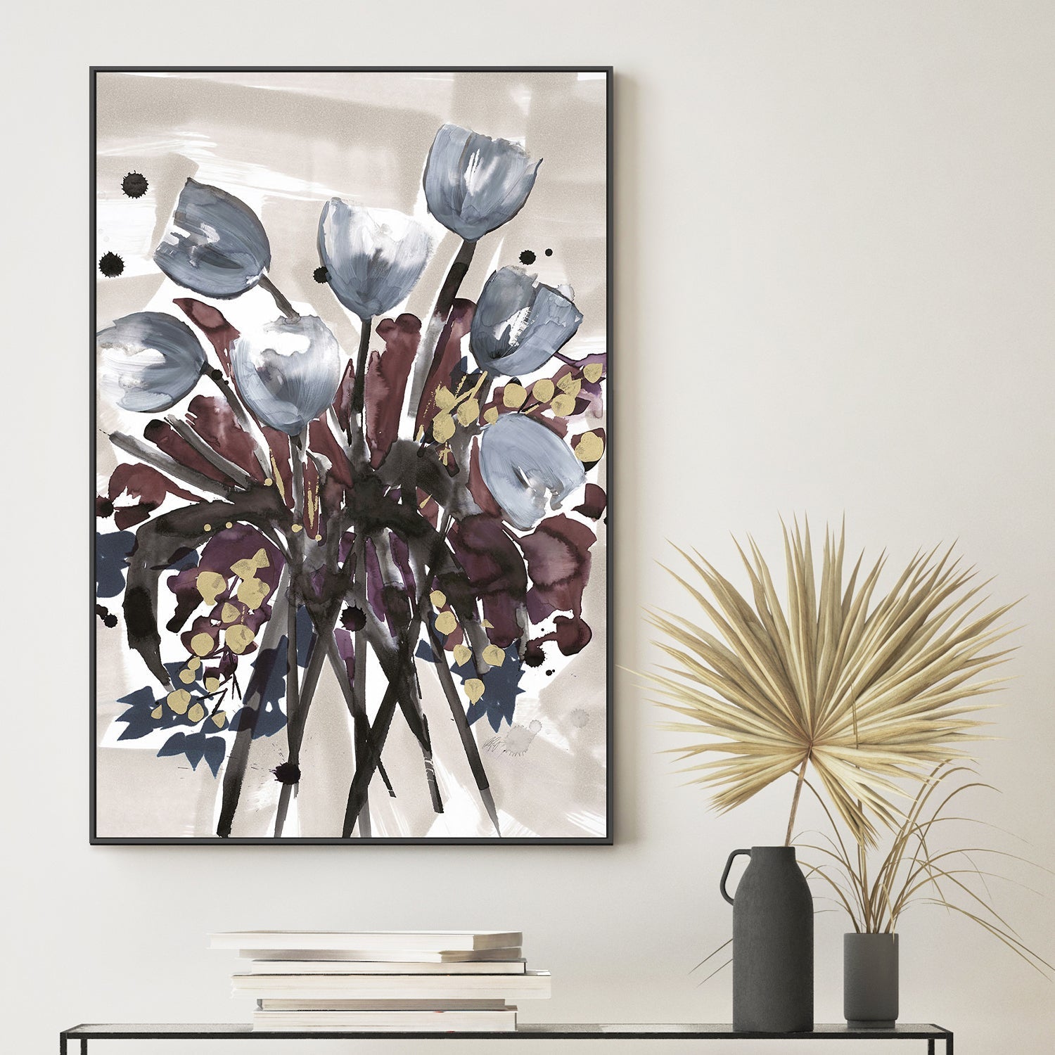 wall-art-print-canvas-poster-framed-Stately Arrangement , By Megan Swartz-2
