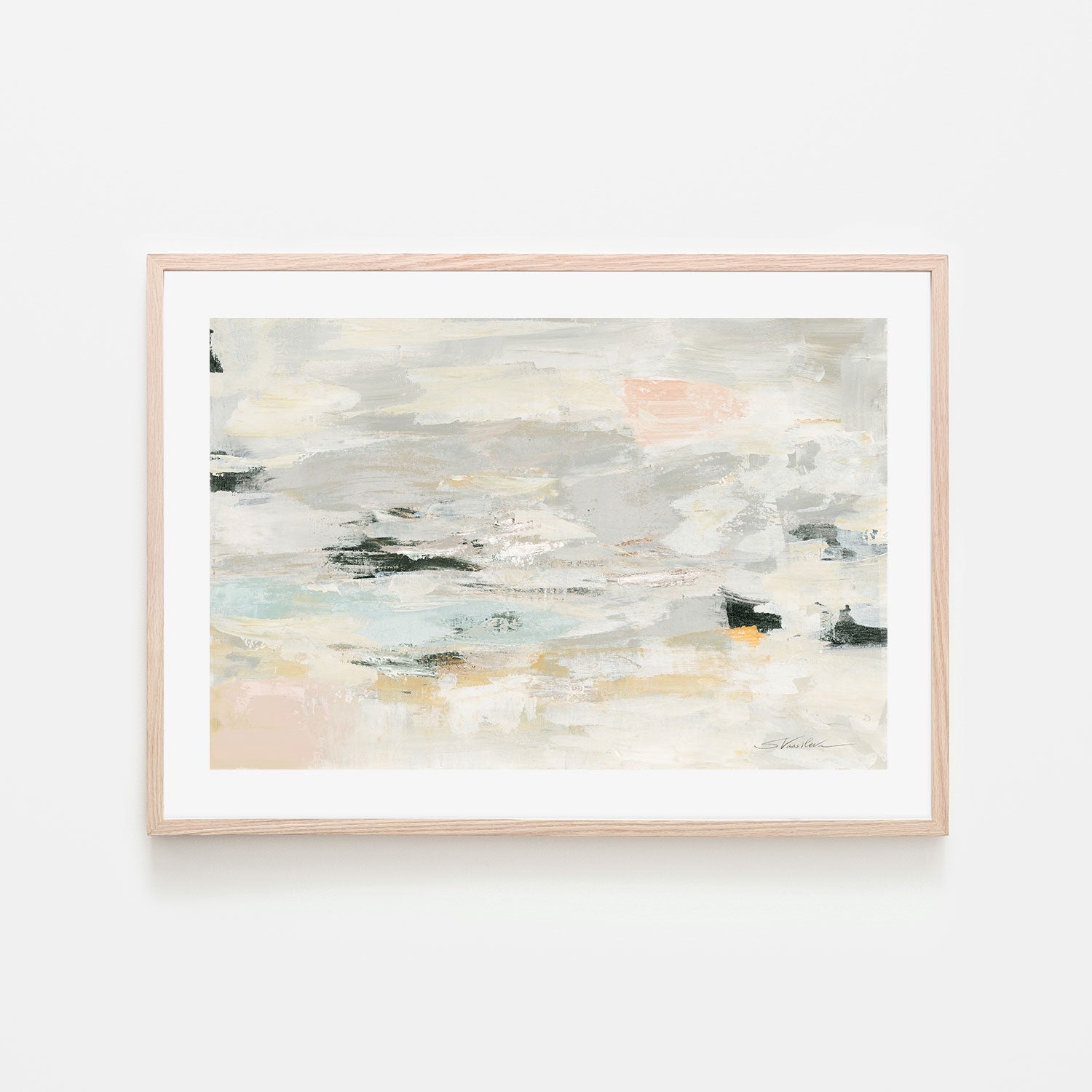 wall-art-print-canvas-poster-framed-Steps on Stones, Style B , By Silvia Vassileva-GIOIA-WALL-ART