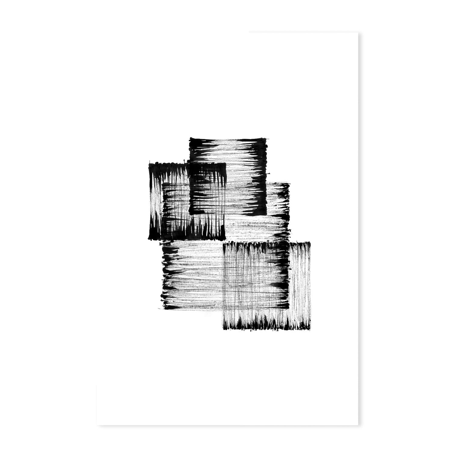 wall-art-print-canvas-poster-framed-Stick Ink, Style A-by-Danushka Abeygoda-Gioia Wall Art
