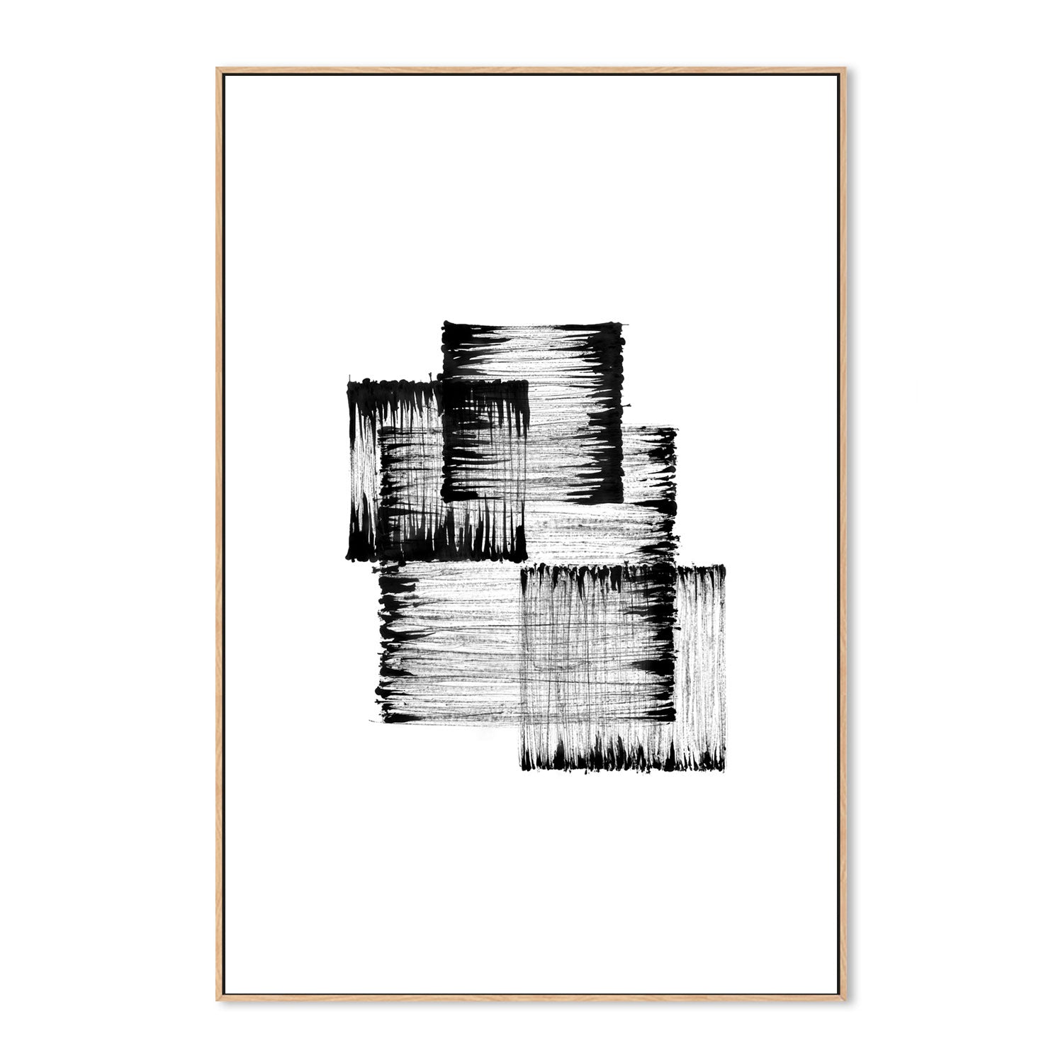 wall-art-print-canvas-poster-framed-Stick Ink, Style A-by-Danushka Abeygoda-Gioia Wall Art