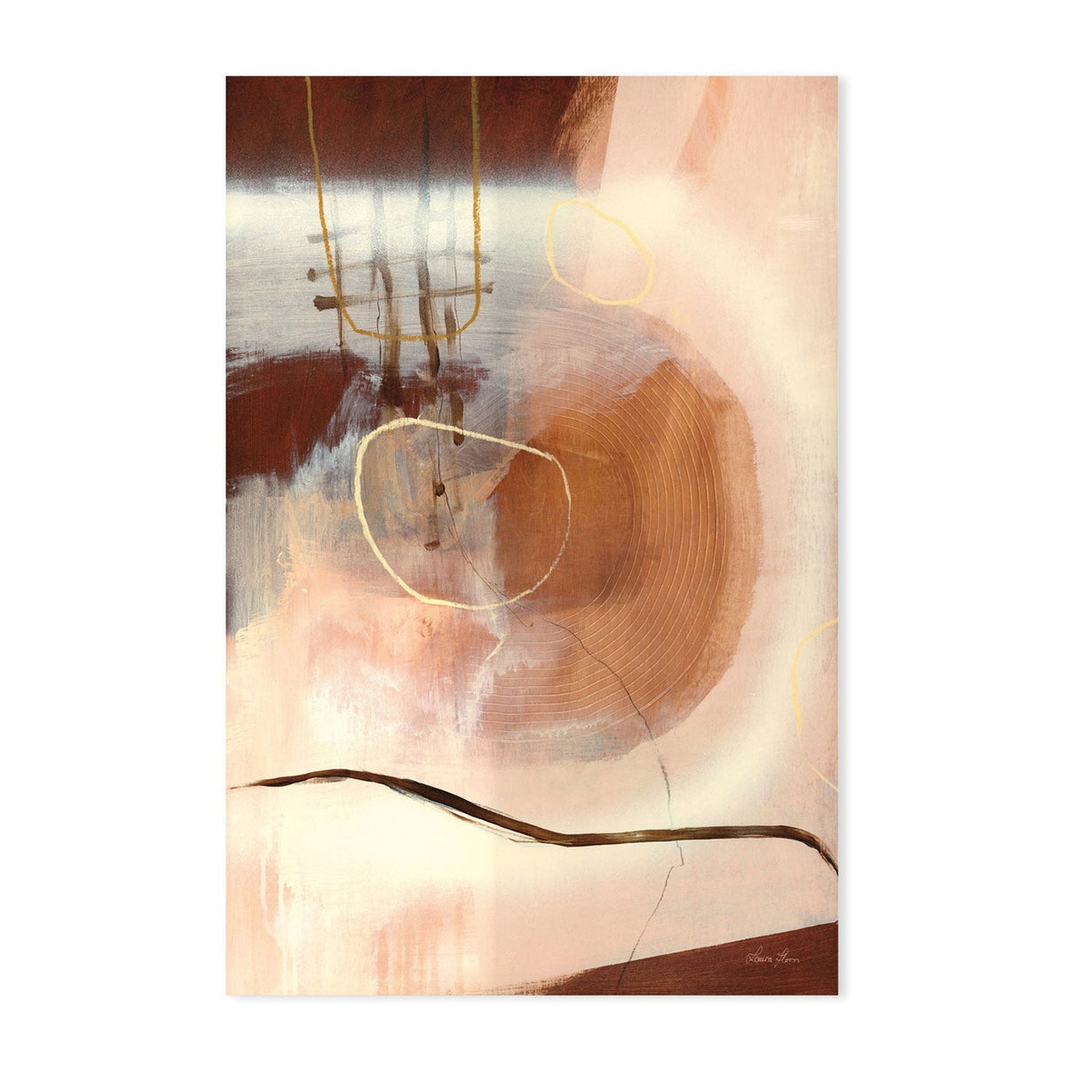 wall-art-print-canvas-poster-framed-Sticks and Stones-by-Laura Horn-Gioia Wall Art