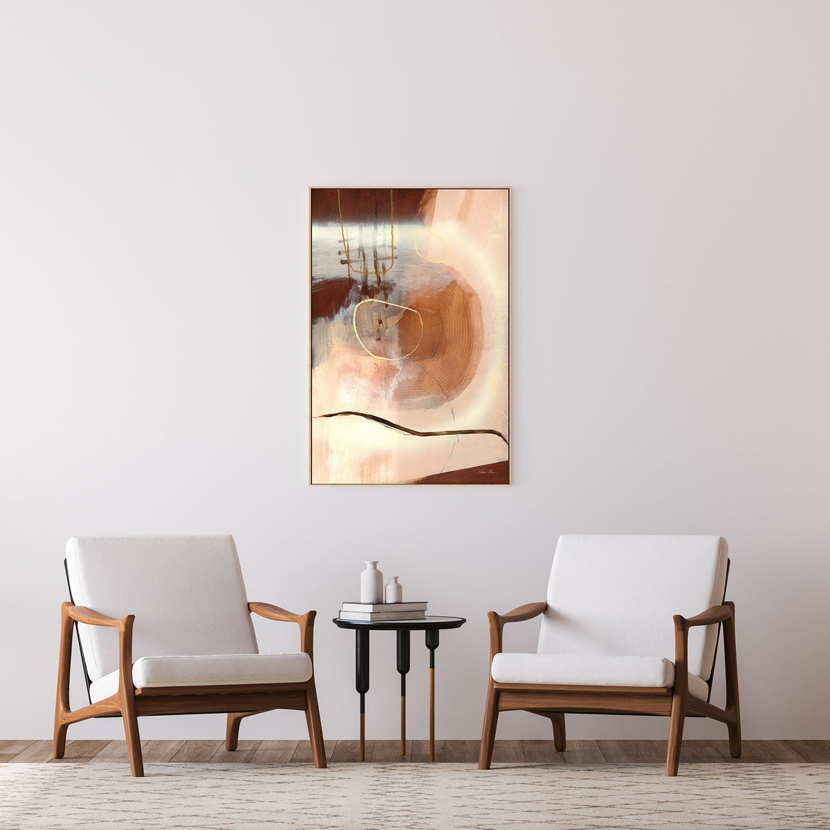 wall-art-print-canvas-poster-framed-Sticks and Stones-by-Laura Horn-Gioia Wall Art