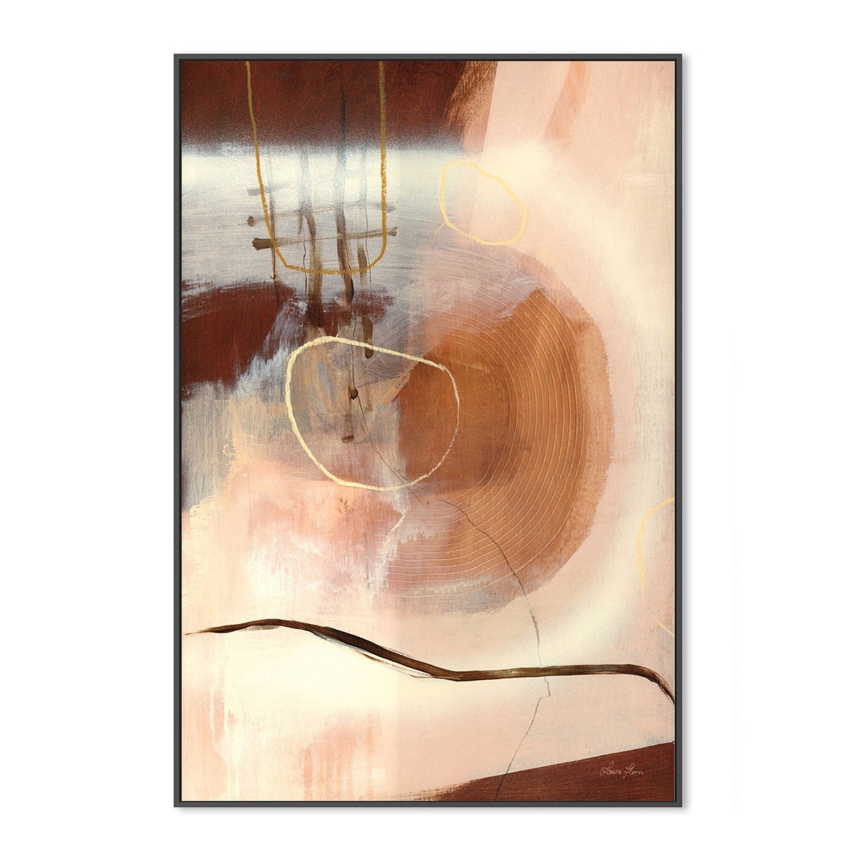 wall-art-print-canvas-poster-framed-Sticks and Stones-by-Laura Horn-Gioia Wall Art