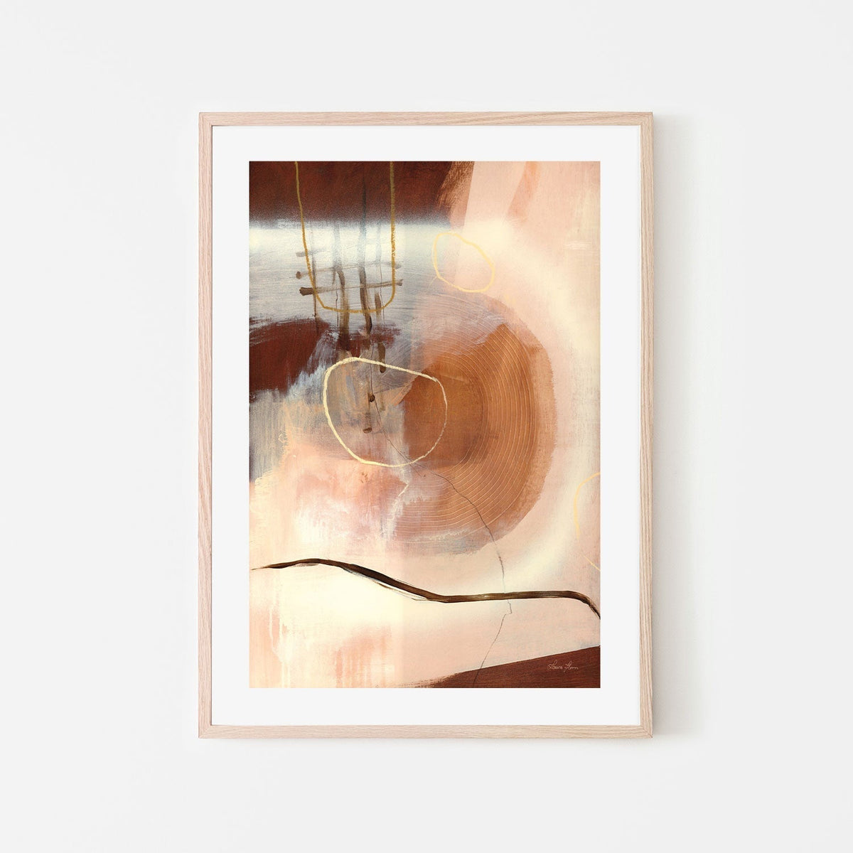 wall-art-print-canvas-poster-framed-Sticks and Stones-by-Laura Horn-Gioia Wall Art