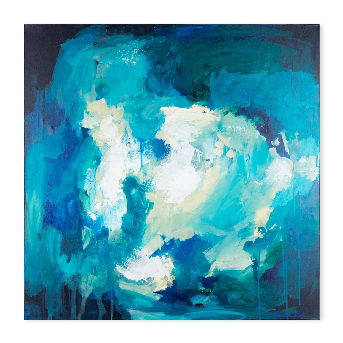 wall-art-print-canvas-poster-framed-Still & The moon pull the tide, Set Of 2 , By Amira Rahim-GIOIA-WALL-ART