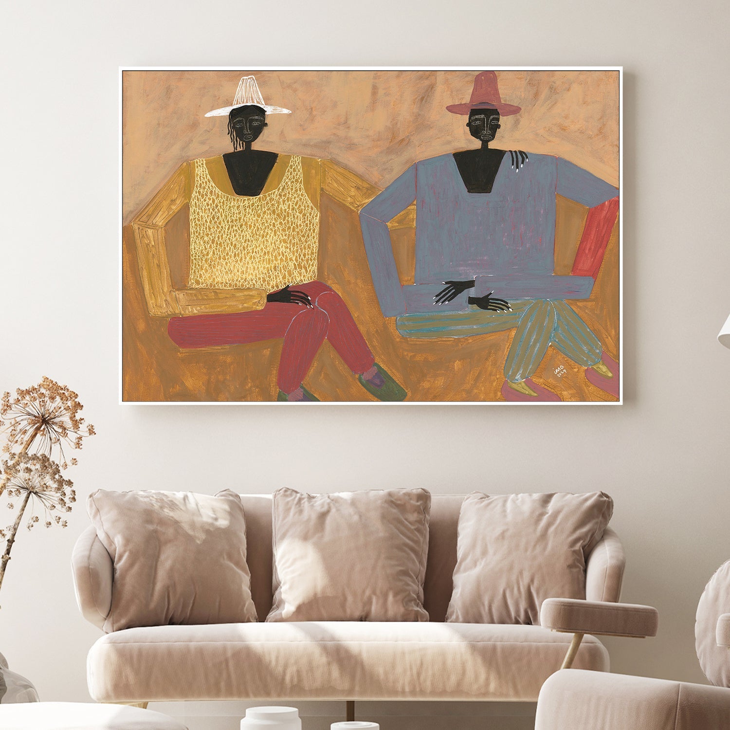 wall-art-print-canvas-poster-framed-Still Together-2