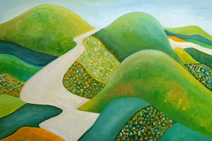 wall-art-print-canvas-poster-framed-Stilling Hills-1
