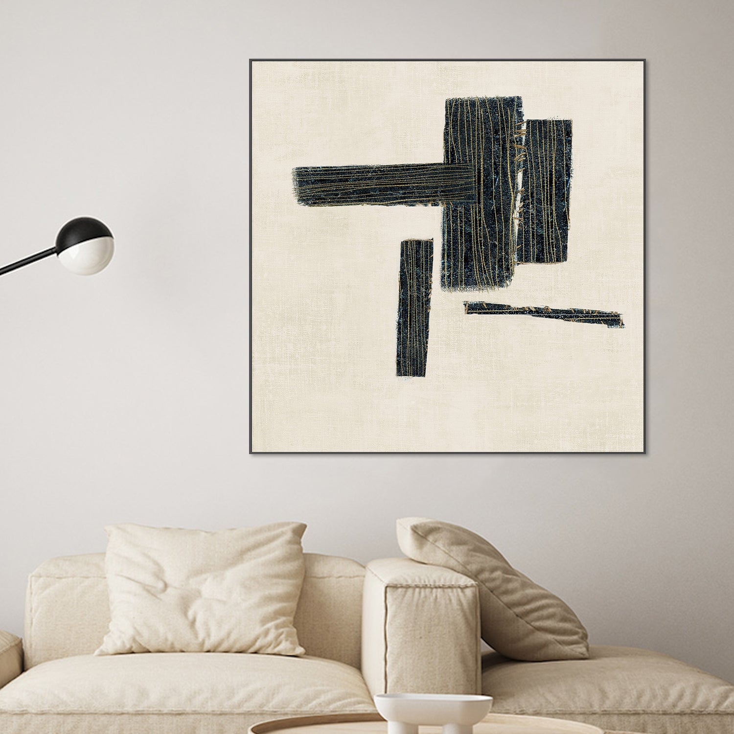 wall-art-print-canvas-poster-framed-Stitched, Style B-2