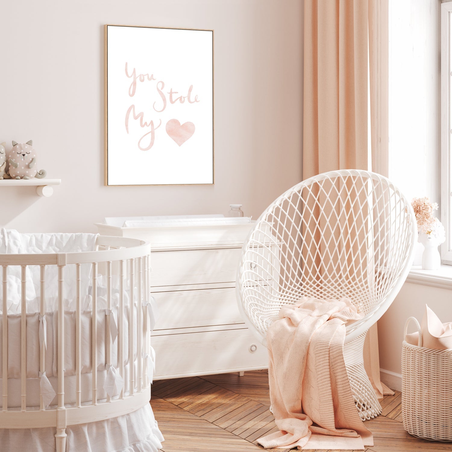 wall-art-print-canvas-poster-framed-Stole My Heart , By Leah Straatsma-7