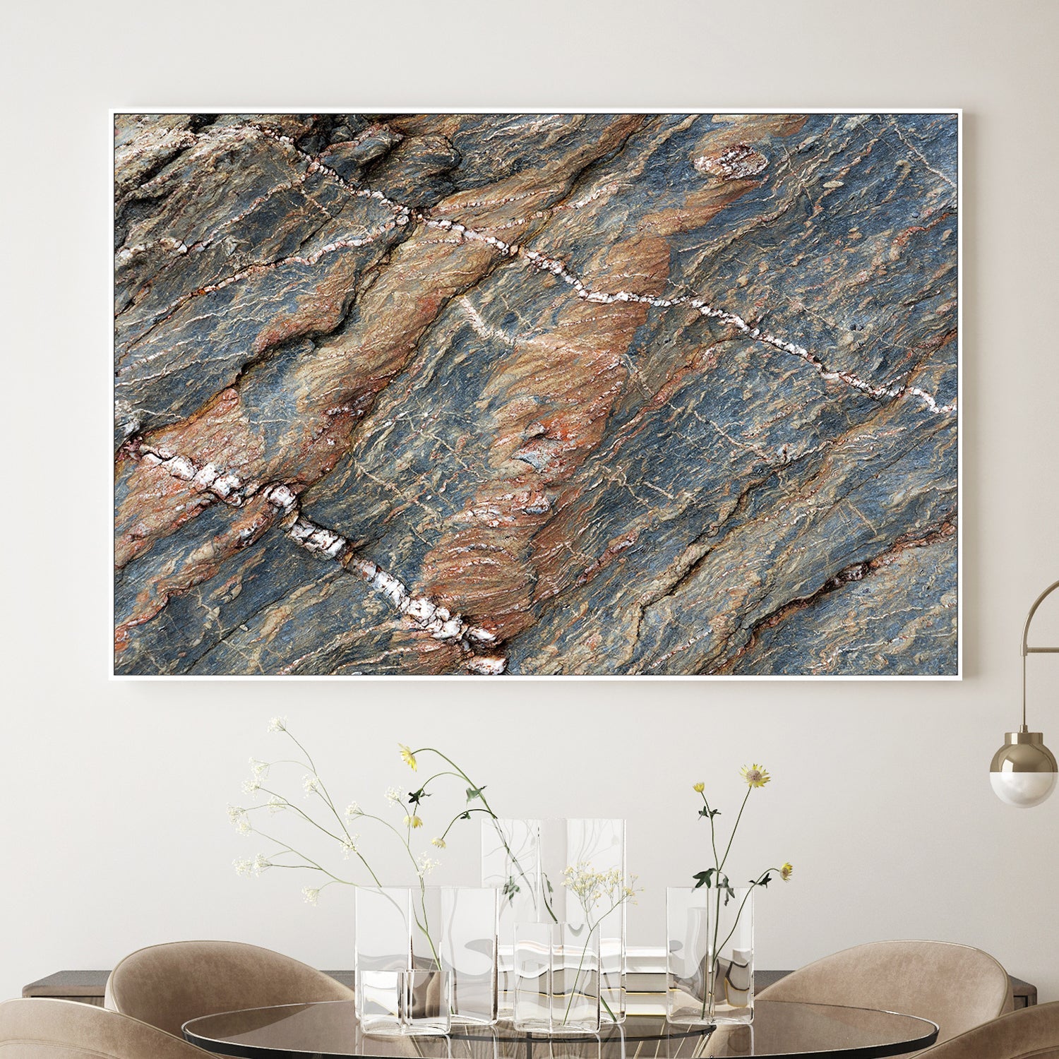 wall-art-print-canvas-poster-framed-Stone Passage-2