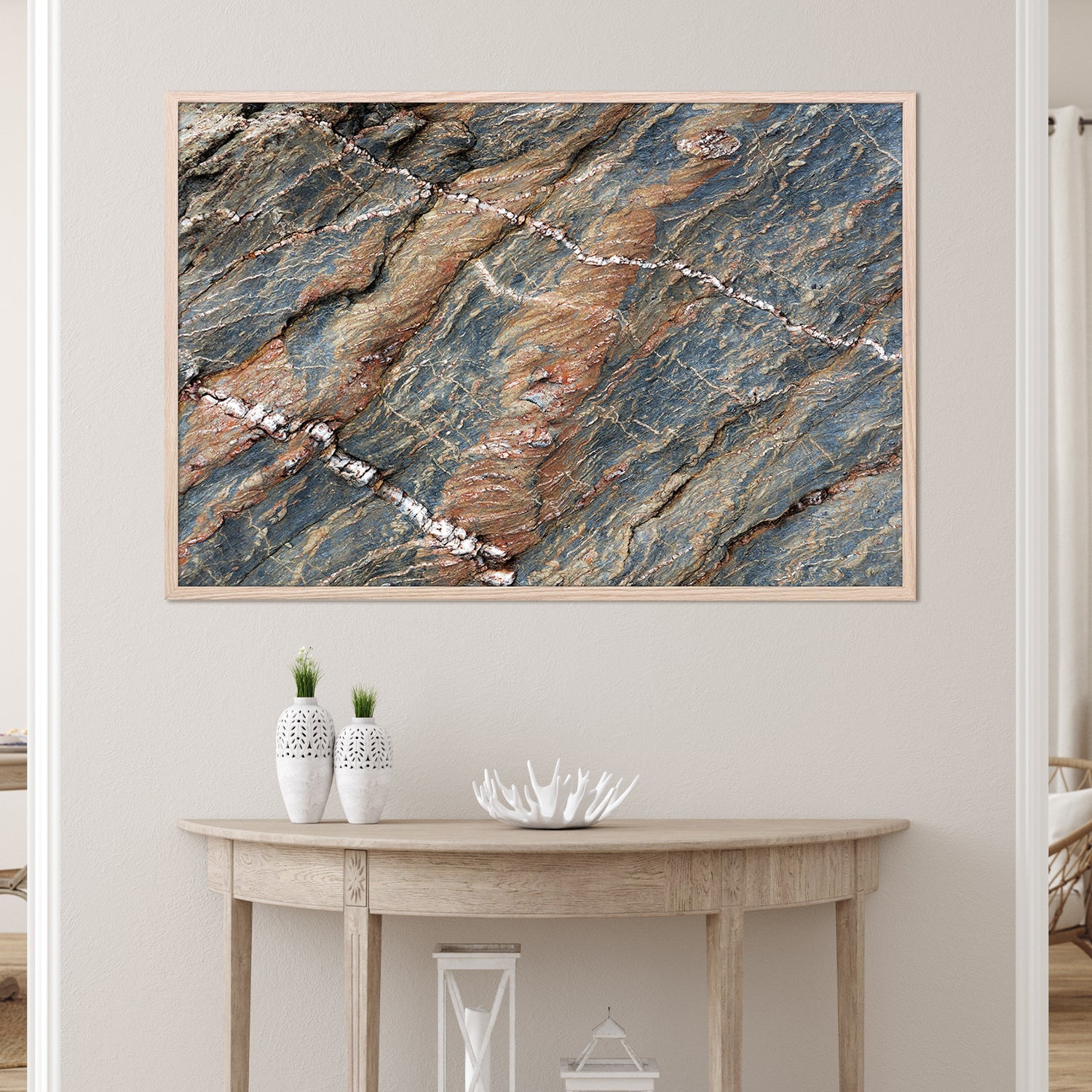 wall-art-print-canvas-poster-framed-Stone Passage-7