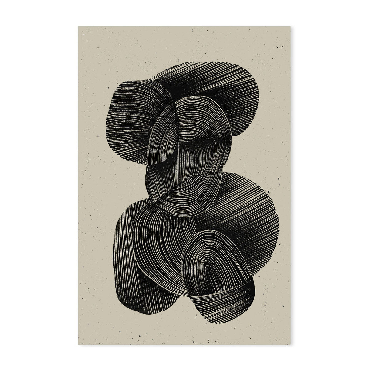 wall-art-print-canvas-poster-framed-Straw, Style A & B, Set Of 2 , By Treechild-GIOIA-WALL-ART