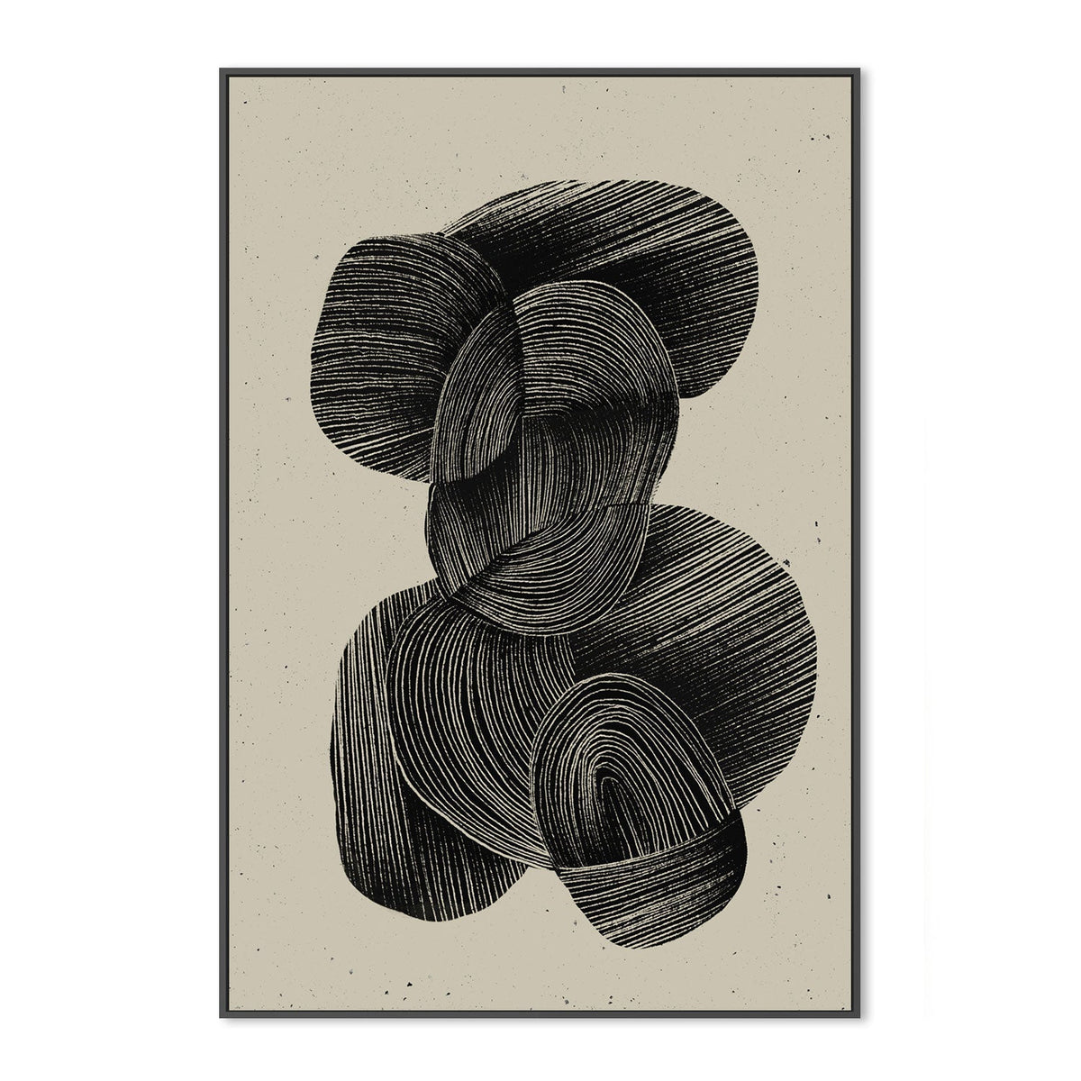 wall-art-print-canvas-poster-framed-Straw, Style B , By Treechild-GIOIA-WALL-ART