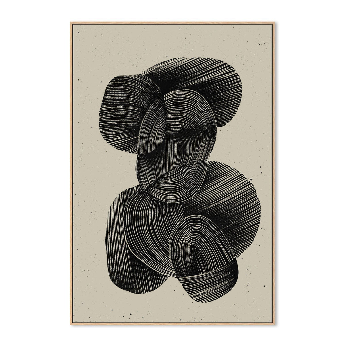 wall-art-print-canvas-poster-framed-Straw, Style B , By Treechild-GIOIA-WALL-ART