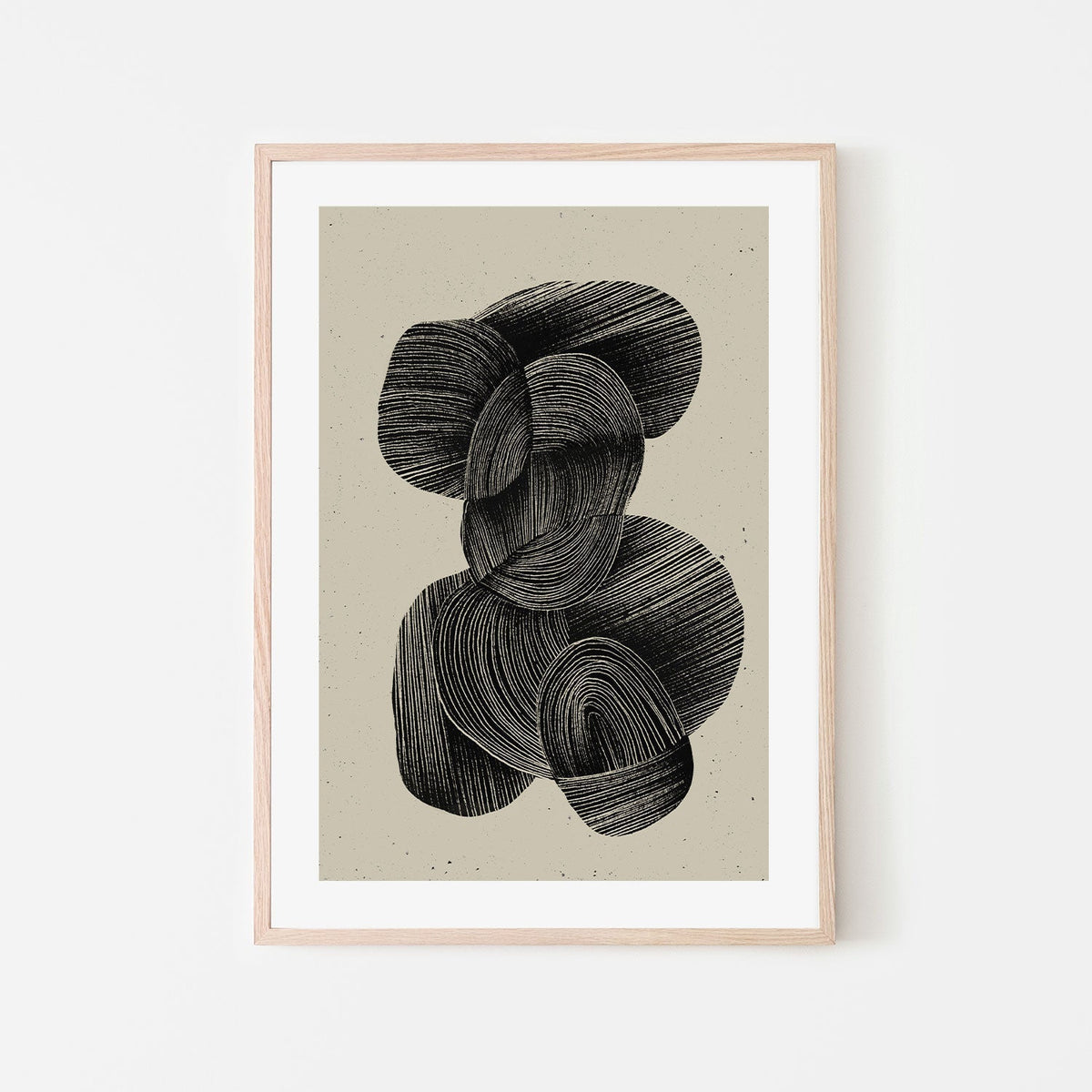 wall-art-print-canvas-poster-framed-Straw, Style B , By Treechild-GIOIA-WALL-ART
