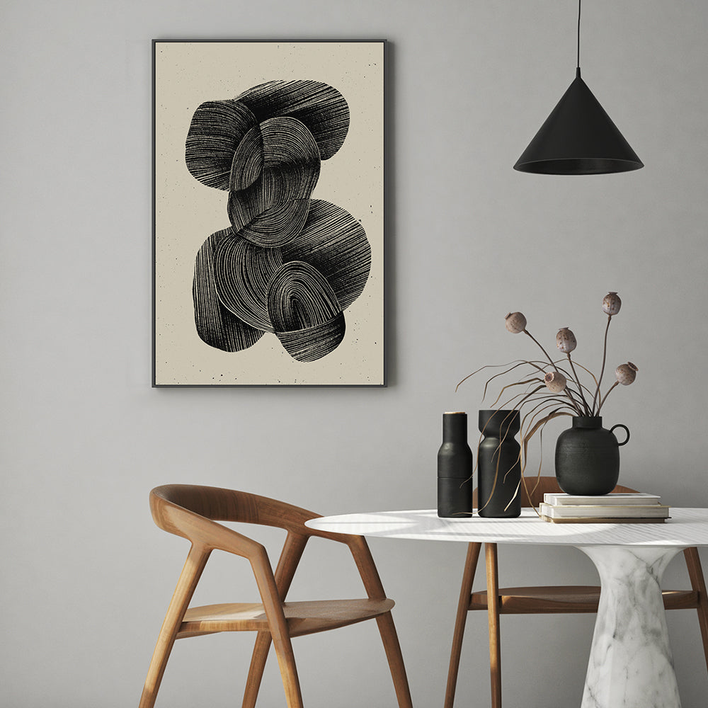 wall-art-print-canvas-poster-framed-Straw, Style B , By Treechild-GIOIA-WALL-ART