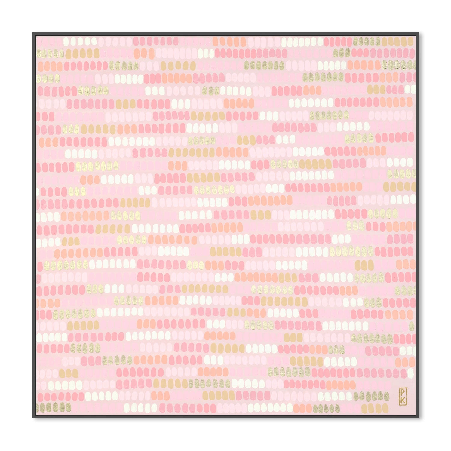 wall-art-print-canvas-poster-framed-Strawberry Jelly Beans , By Poppy Key-3