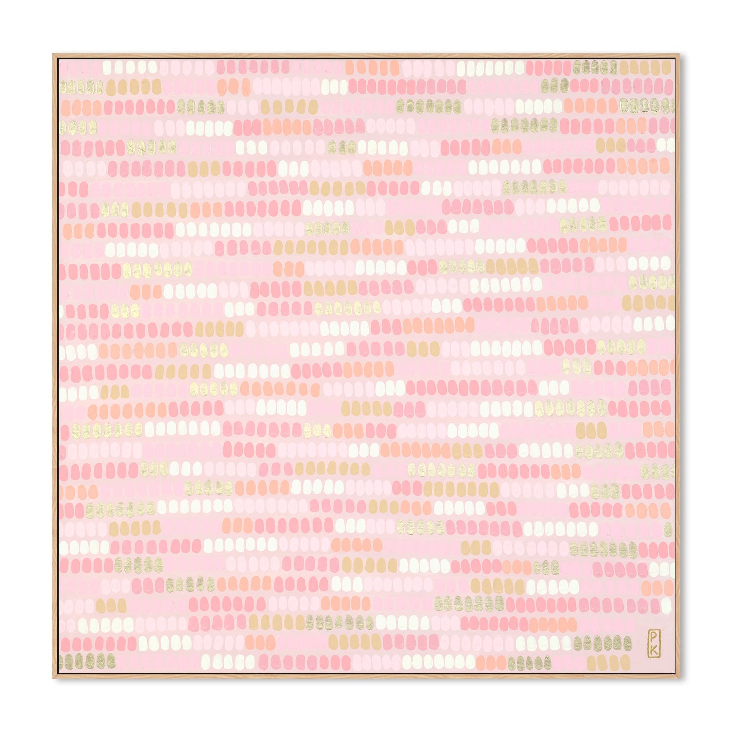 wall-art-print-canvas-poster-framed-Strawberry Jelly Beans , By Poppy Key-4