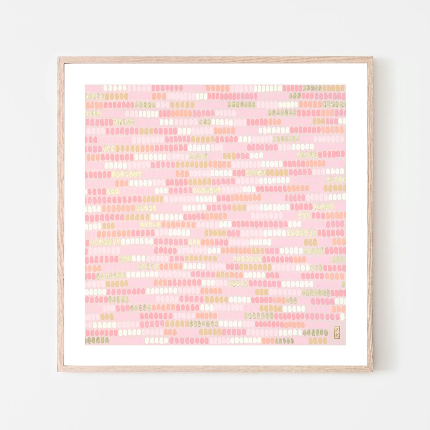 wall-art-print-canvas-poster-framed-Strawberry Jelly Beans , By Poppy Key-6