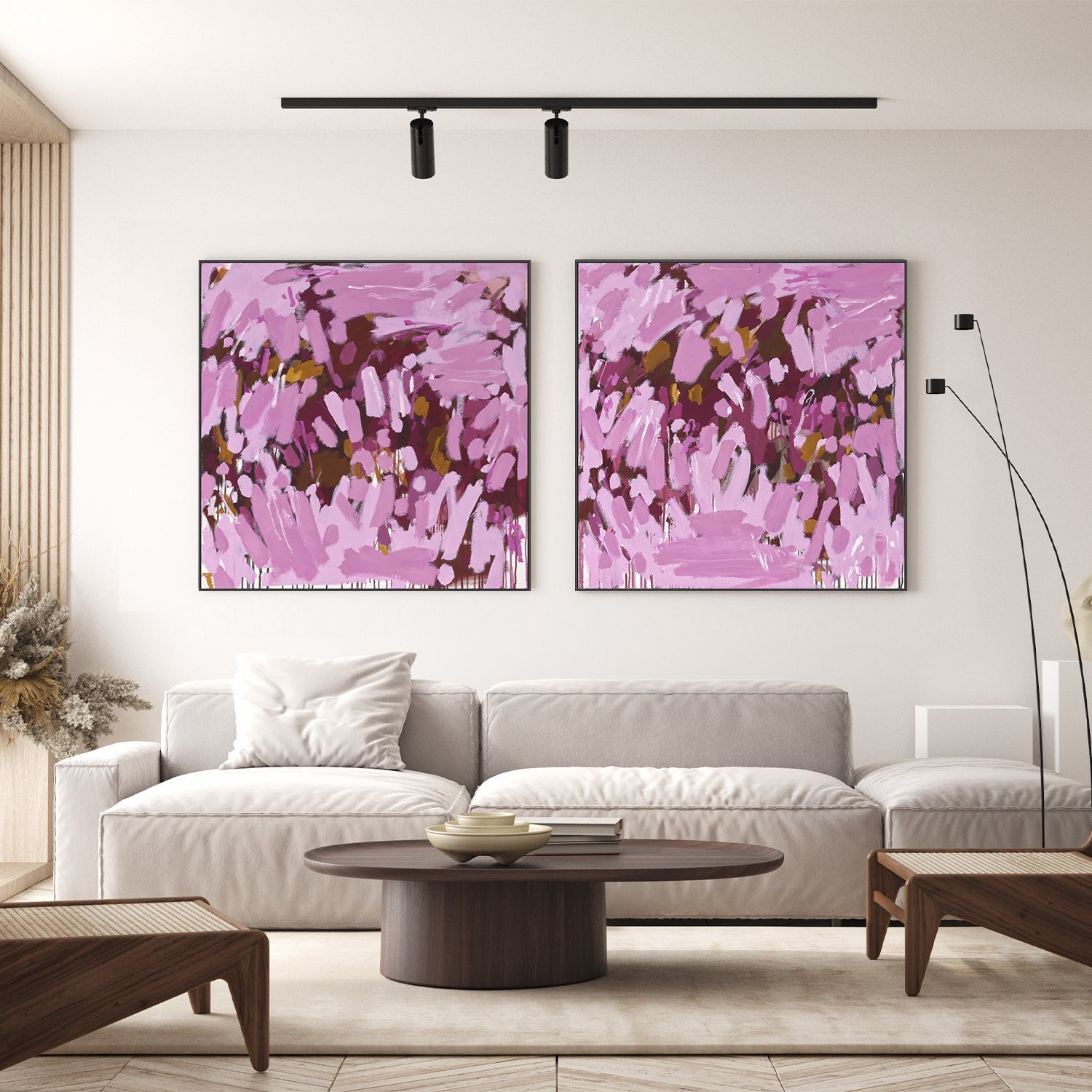 wall-art-print-canvas-poster-framed-Strawberry Sundae, Style A & B, Set Of 2-7
