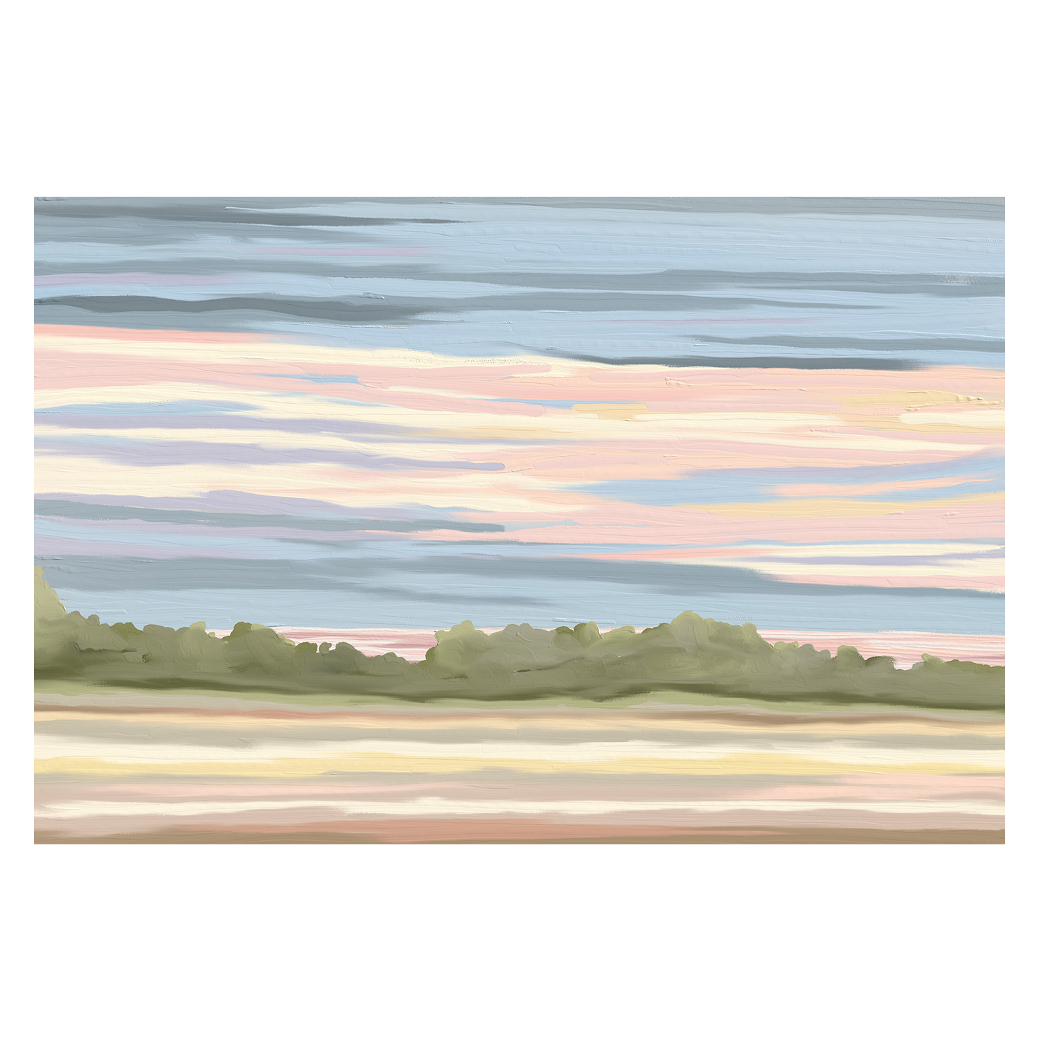 wall-art-print-canvas-poster-framed-Streaking, Caprivi, Botswana , By Jenna Alheit-1