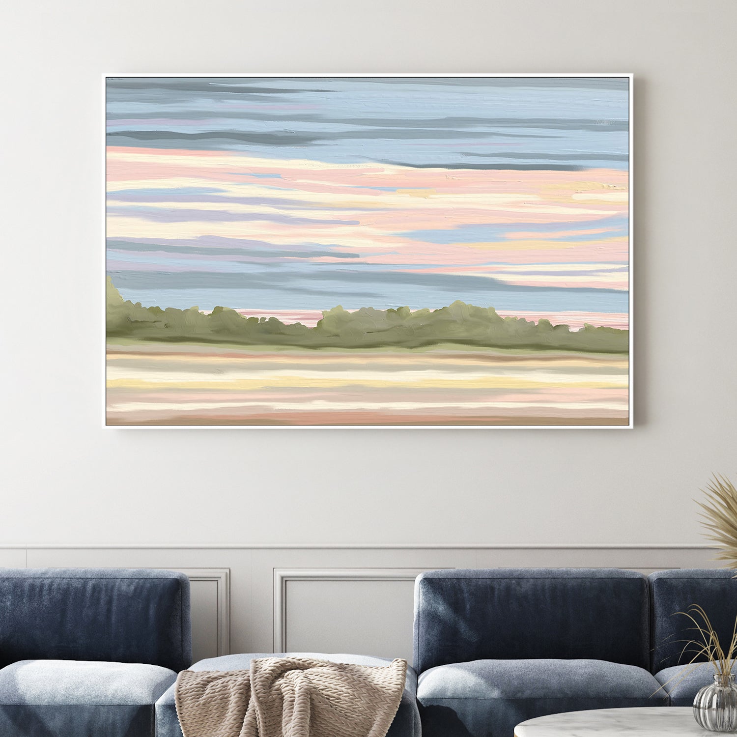 wall-art-print-canvas-poster-framed-Streaking, Caprivi, Botswana , By Jenna Alheit-2