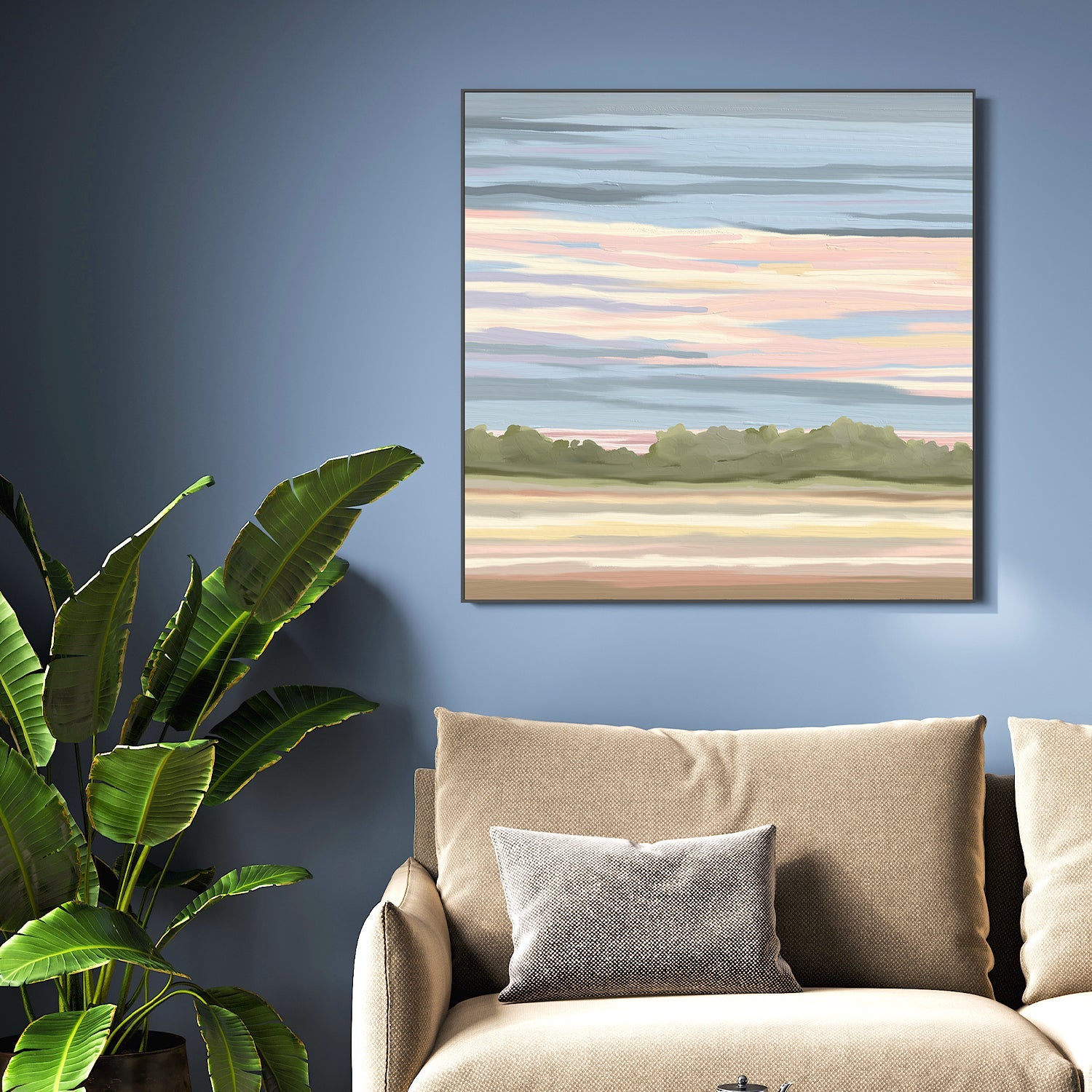 wall-art-print-canvas-poster-framed-Streaking, Caprivi, Botswana , By Jenna Alheit-2