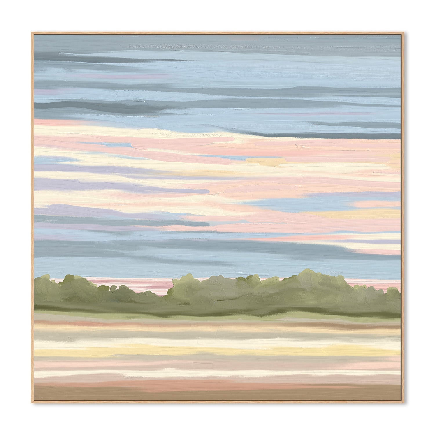 wall-art-print-canvas-poster-framed-Streaking, Caprivi, Botswana , By Jenna Alheit-4
