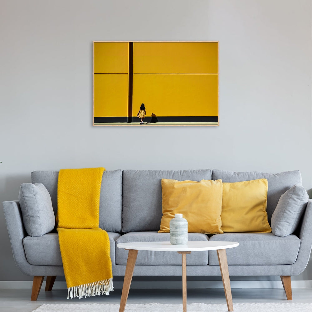 wall-art-print-canvas-poster-framed-Street Story, By Anindita Roy-by-Plus X Studio-Gioia Wall Art