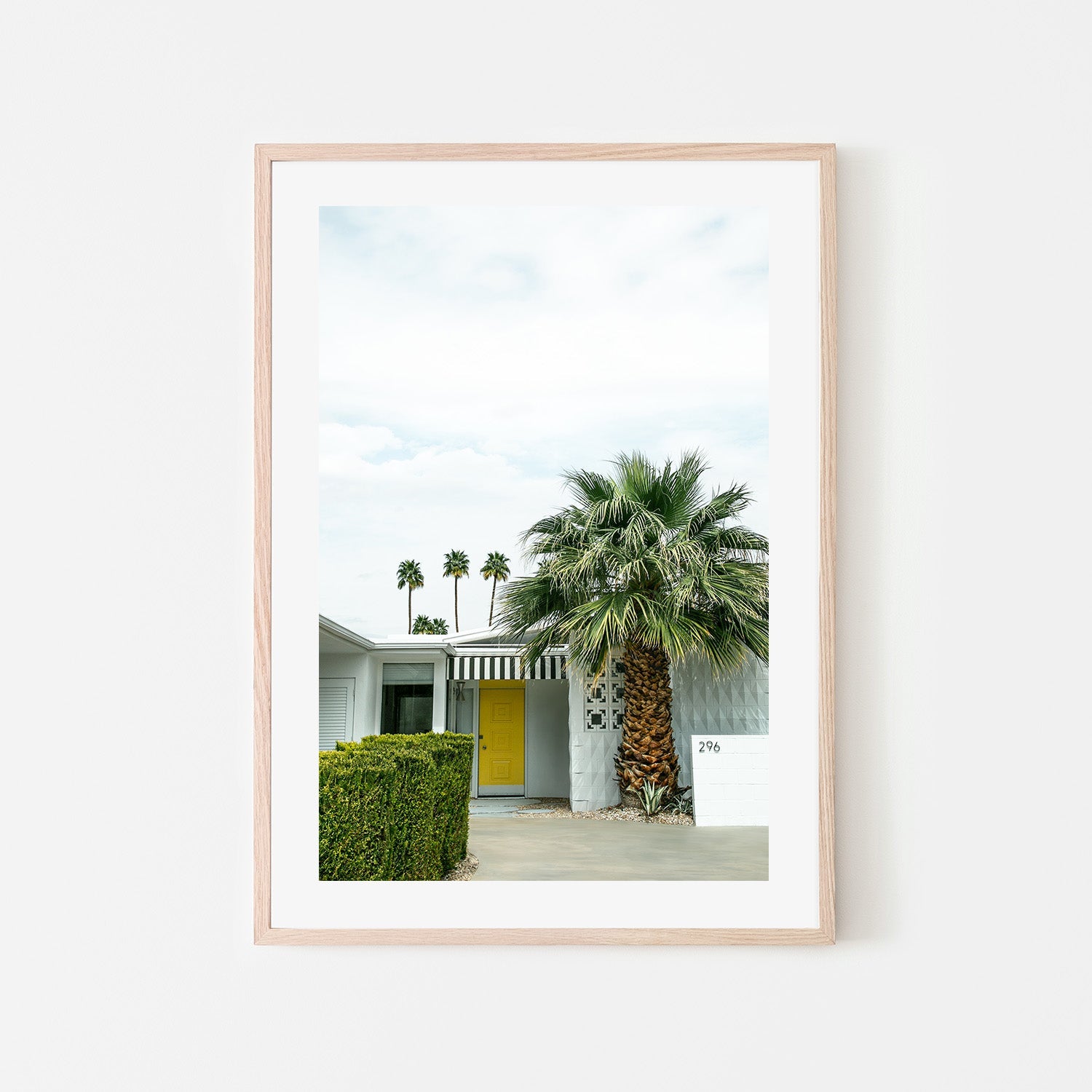 wall-art-print-canvas-poster-framed-Striped Awning V , By Tricia Brennan-7