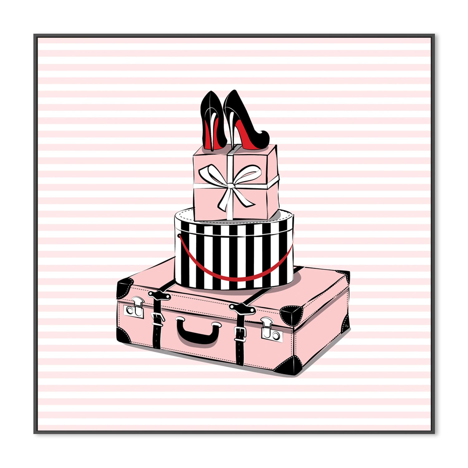 wall-art-print-canvas-poster-framed-Stylish Travels-GIOIA-WALL-ART