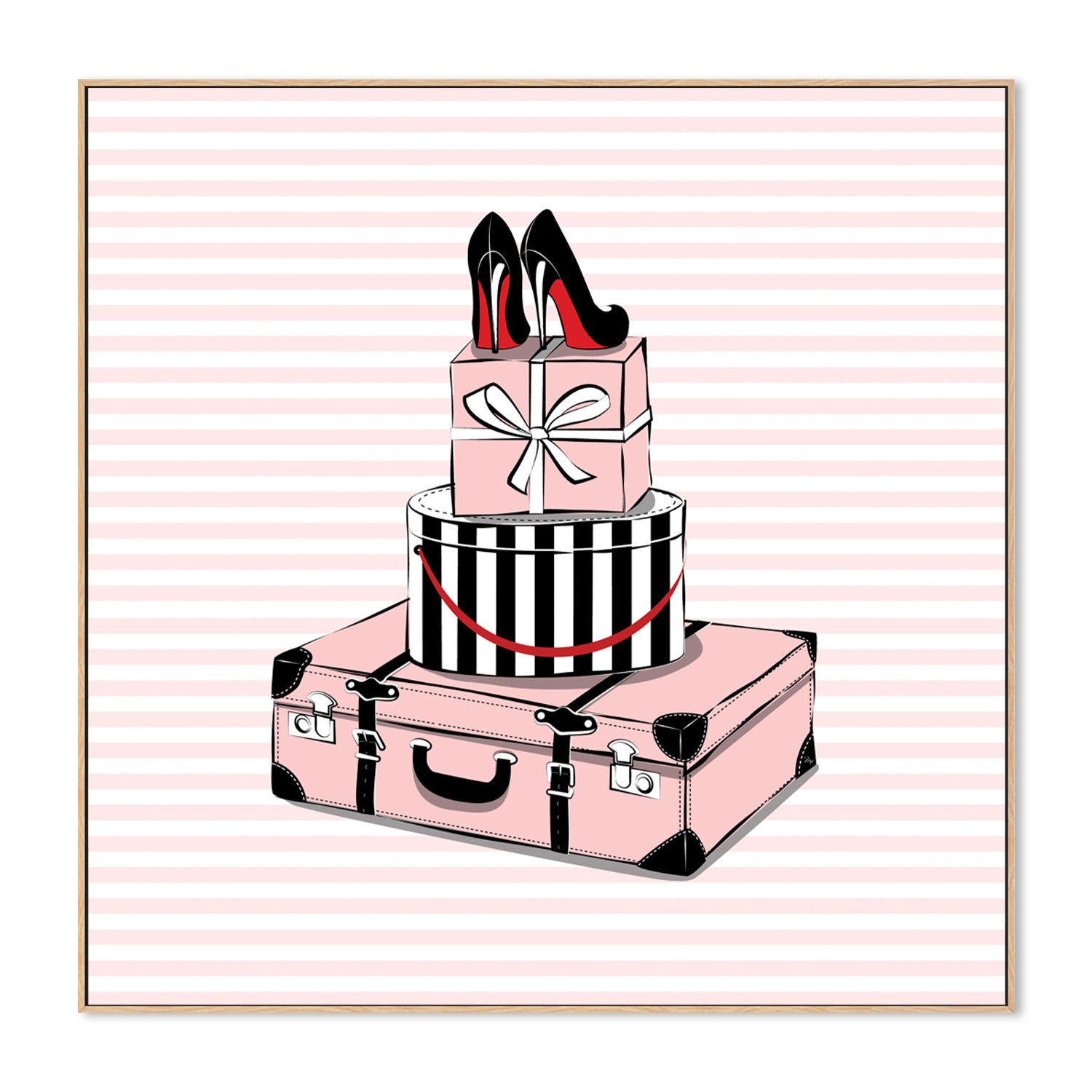 wall-art-print-canvas-poster-framed-Stylish Travels-GIOIA-WALL-ART