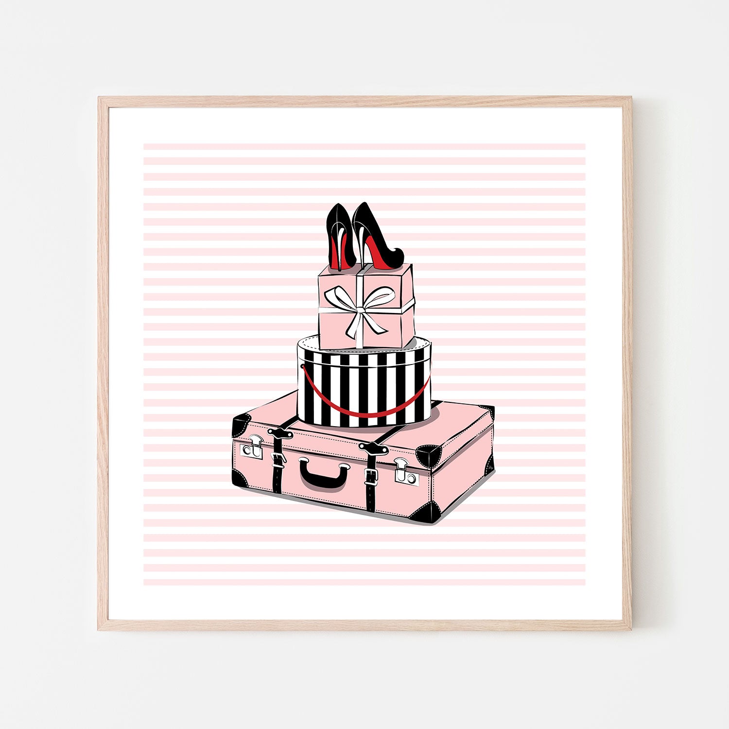 wall-art-print-canvas-poster-framed-Stylish Travels-GIOIA-WALL-ART