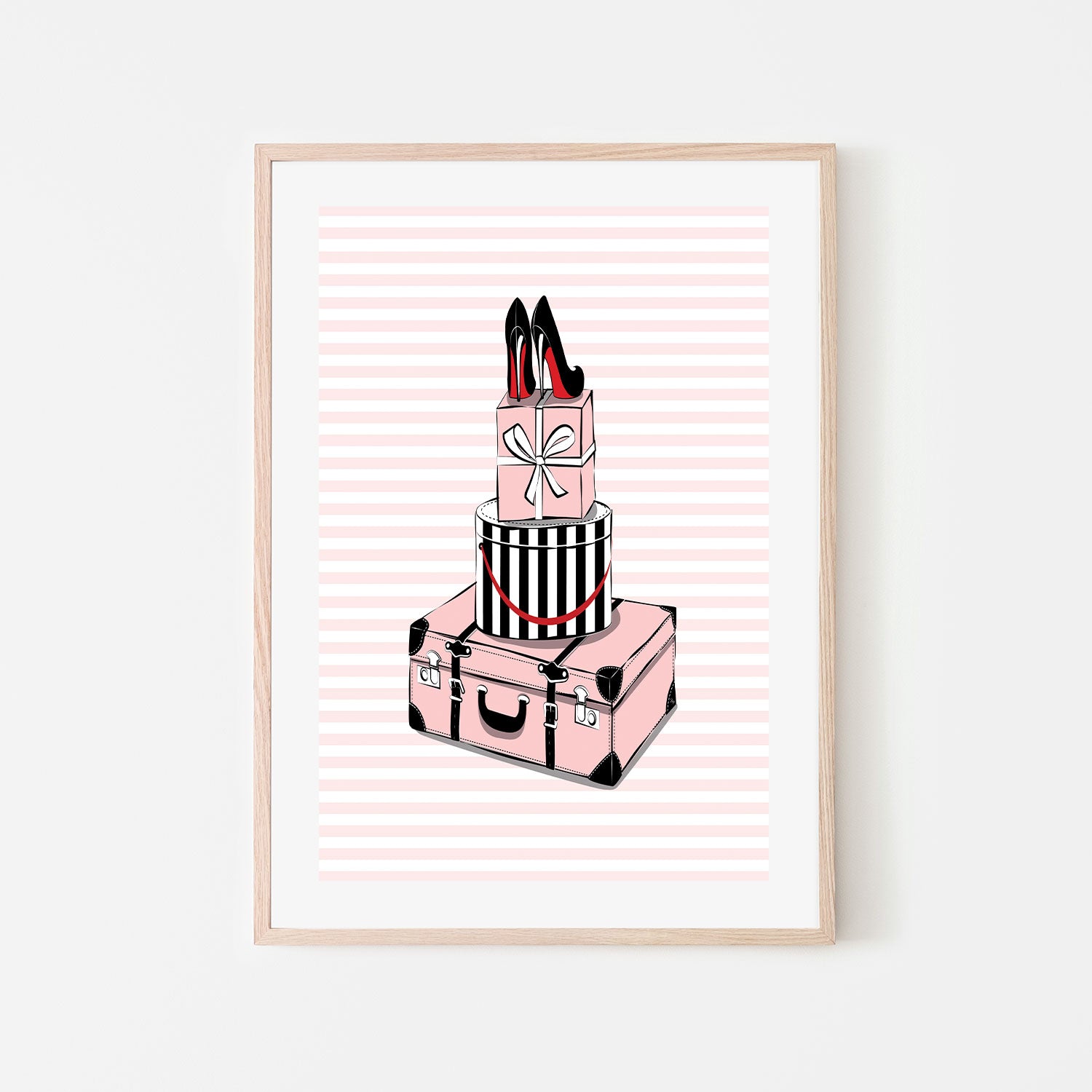 wall-art-print-canvas-poster-framed-Stylish Travels-GIOIA-WALL-ART