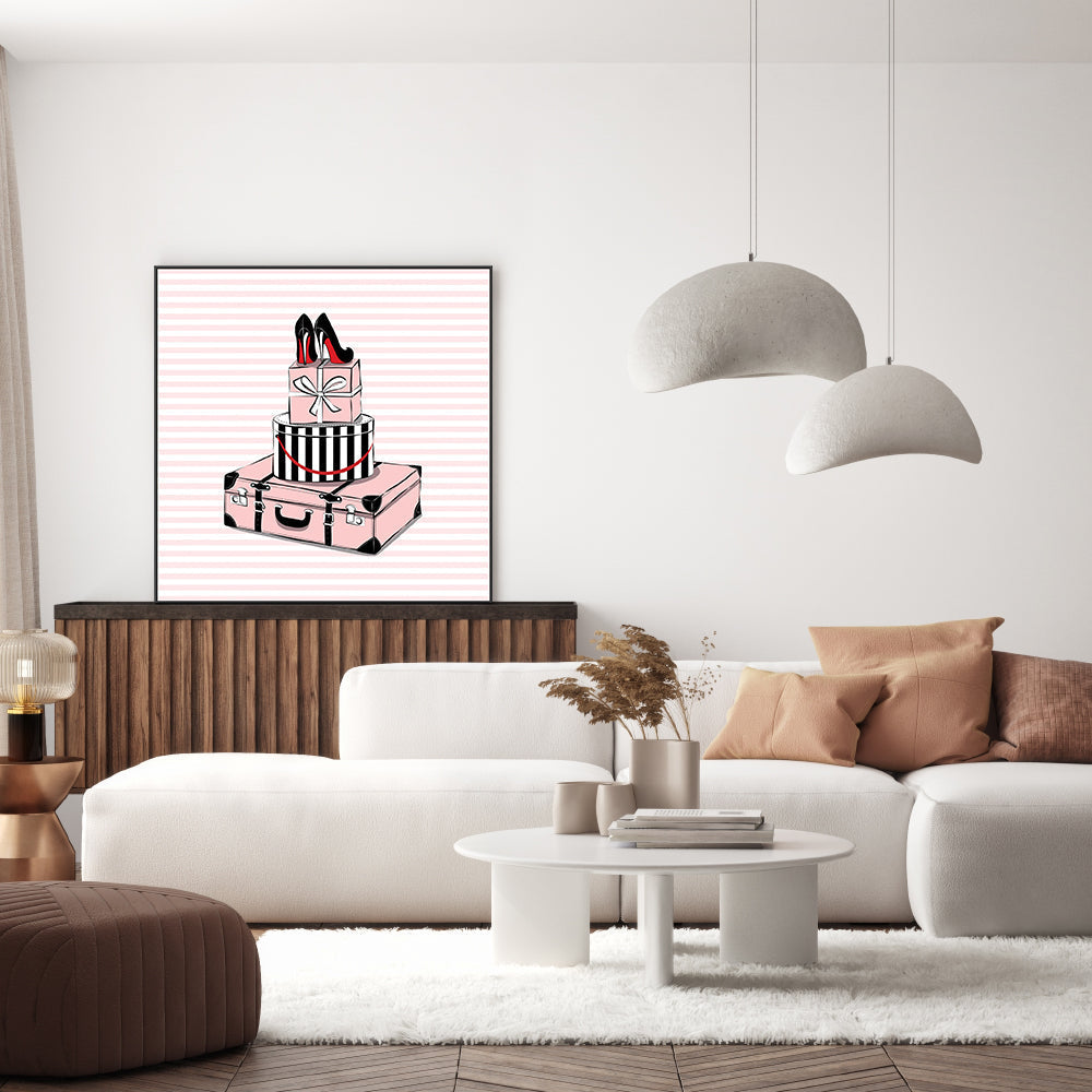 wall-art-print-canvas-poster-framed-Stylish Travels-GIOIA-WALL-ART