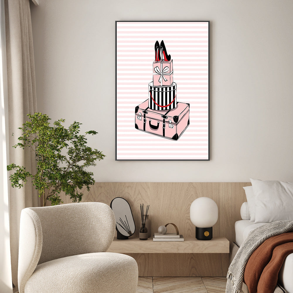 wall-art-print-canvas-poster-framed-Stylish Travels-GIOIA-WALL-ART
