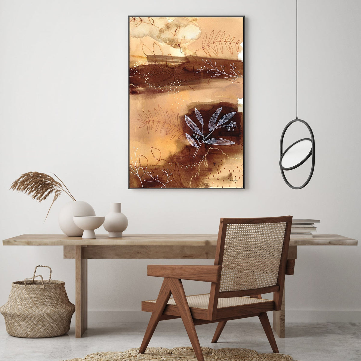 wall-art-print-canvas-poster-framed-Subtle Autumn-by-Laura Horn-Gioia Wall Art