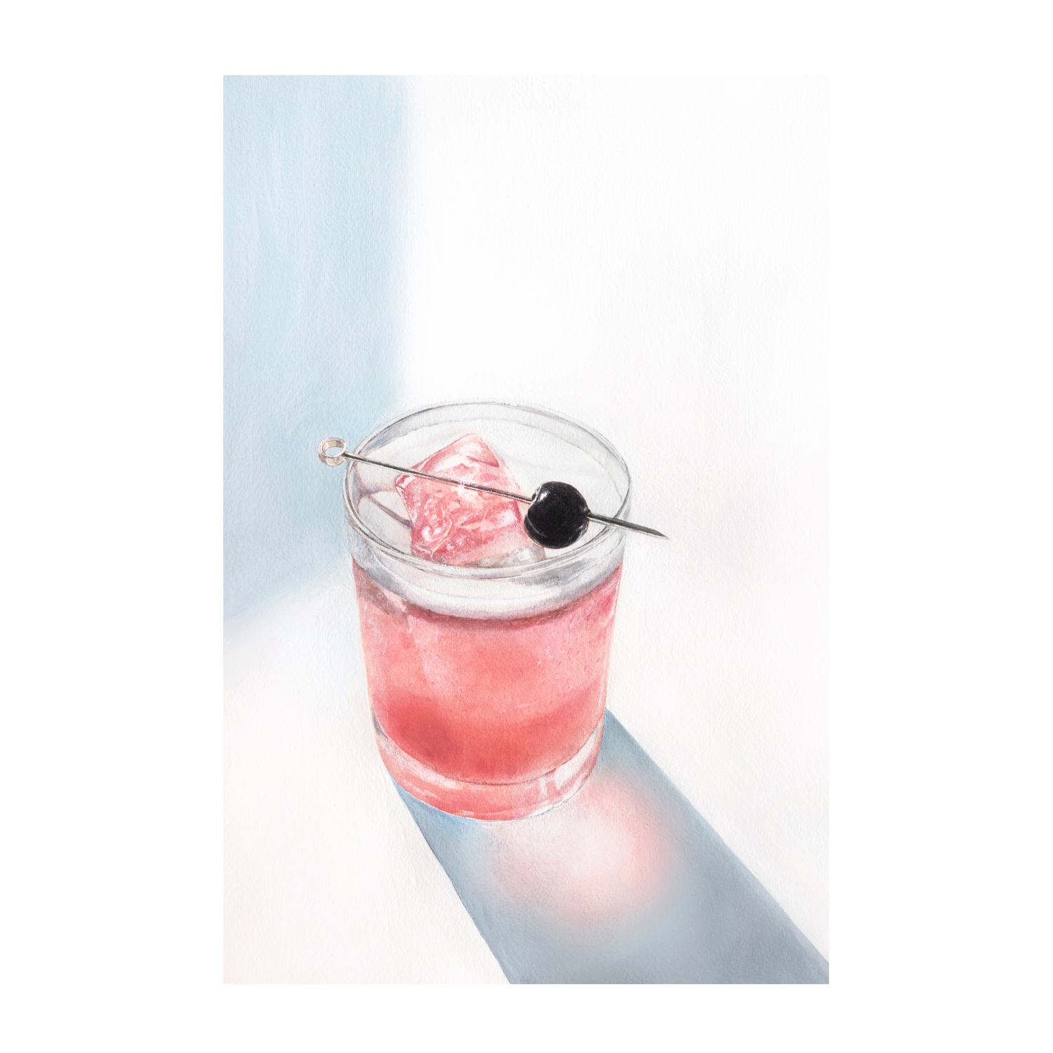 wall-art-print-canvas-poster-framed-Summer Cocktail , By Julia Ockert-GIOIA-WALL-ART