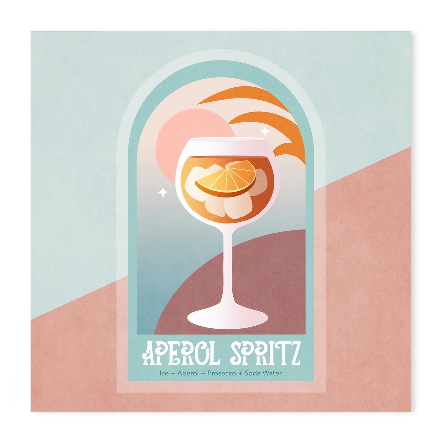 wall-art-print-canvas-poster-framed-Summer Cocktails, Set Of 2 , By Emel Tunaboylu-GIOIA-WALL-ART