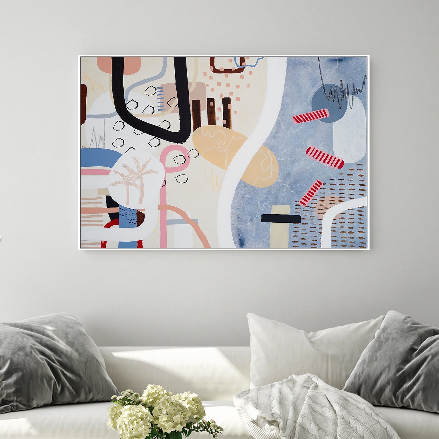 wall-art-print-canvas-poster-framed-Summer Days-2