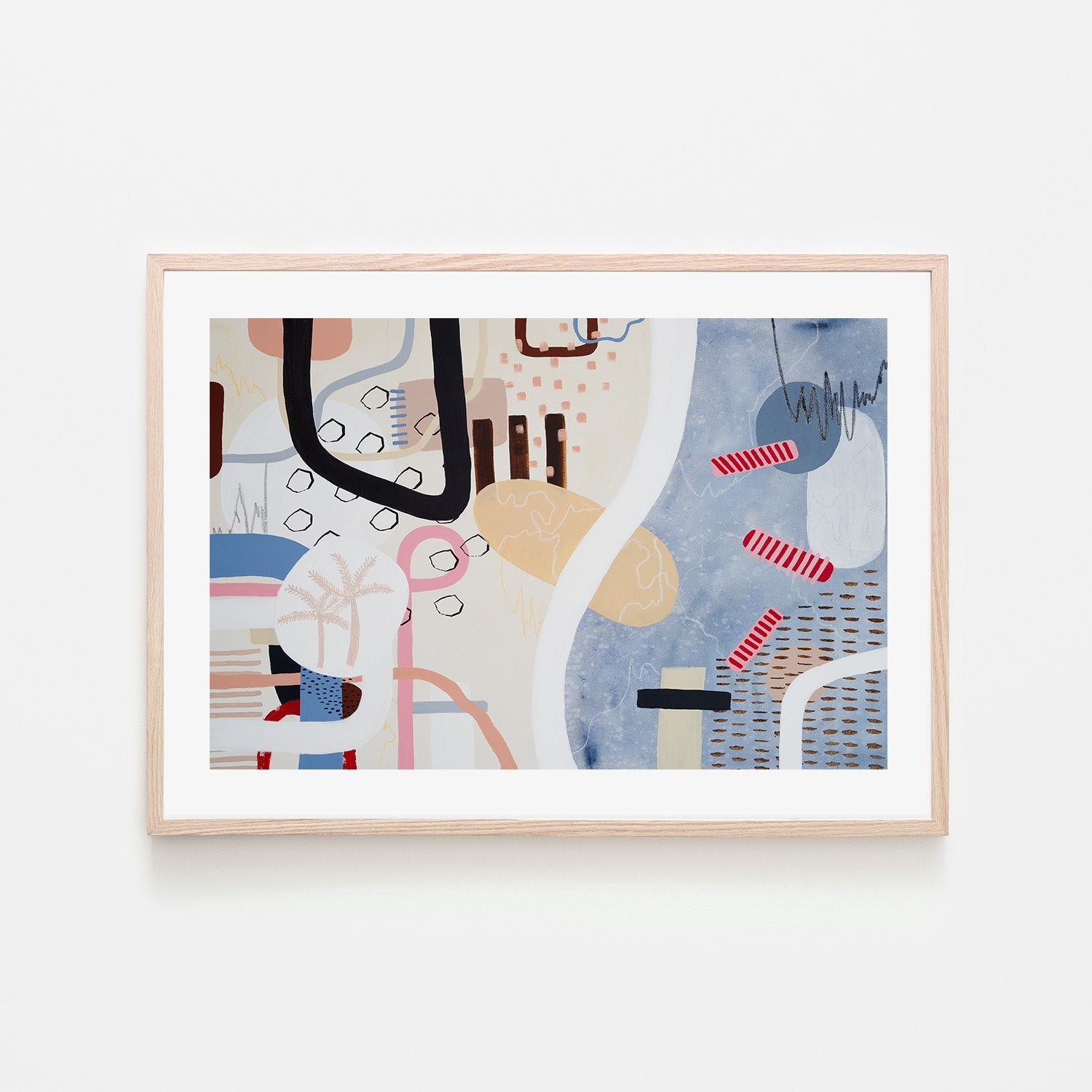 wall-art-print-canvas-poster-framed-Summer Days-6