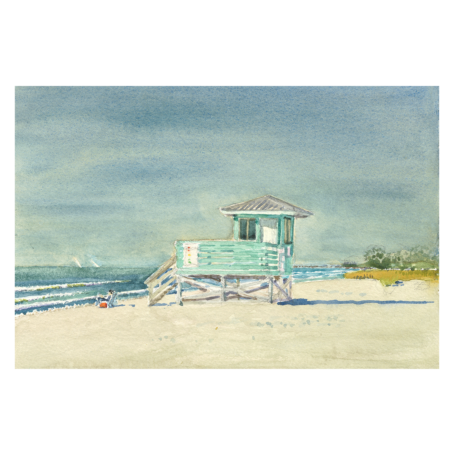 wall-art-print-canvas-poster-framed-SUMMER DAYS , By David Dallison-1