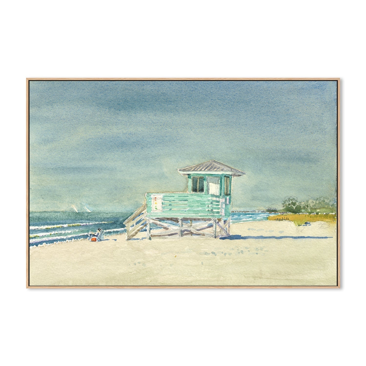 wall-art-print-canvas-poster-framed-SUMMER DAYS , By David Dallison-4