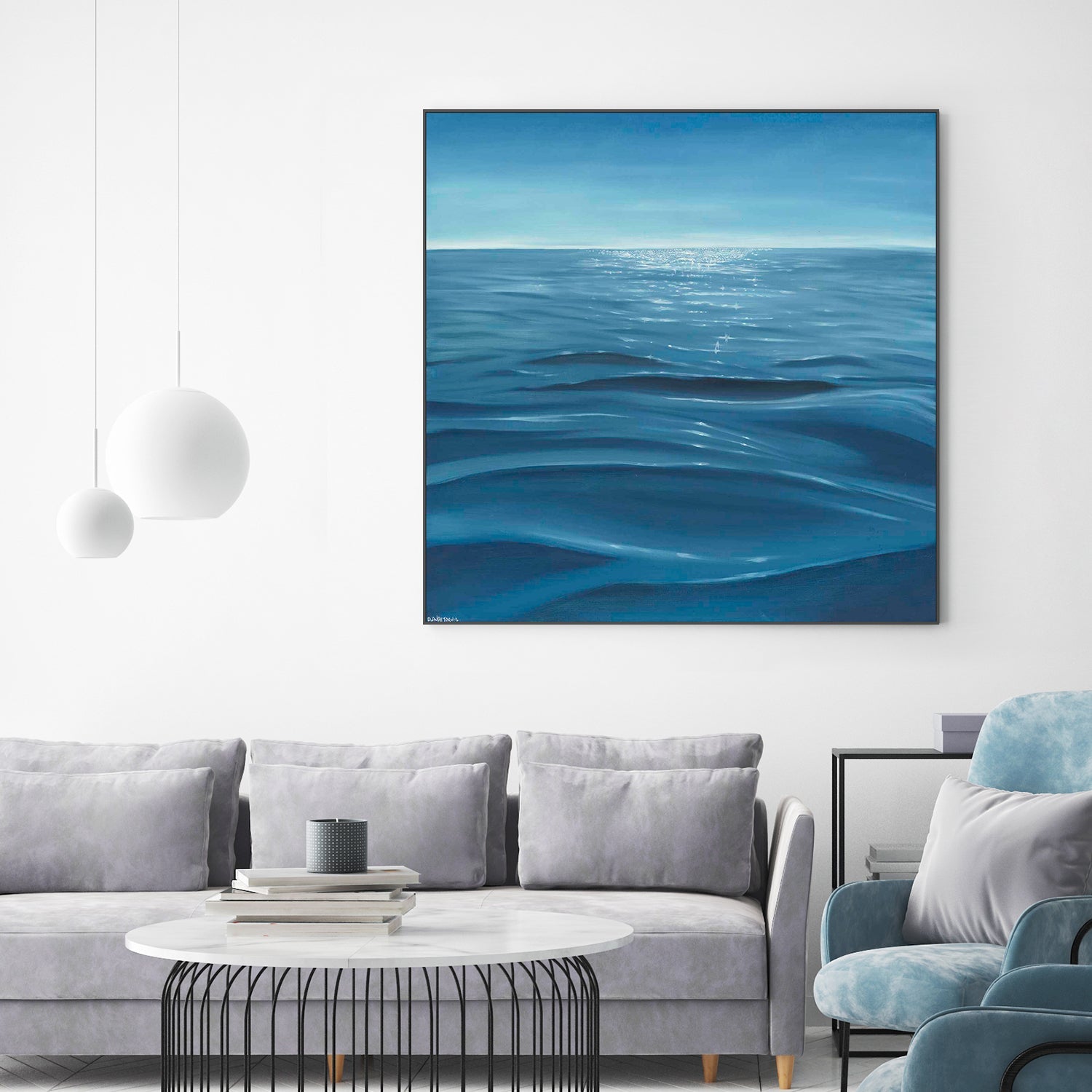 wall-art-print-canvas-poster-framed-Summer Days Down the Coast-2