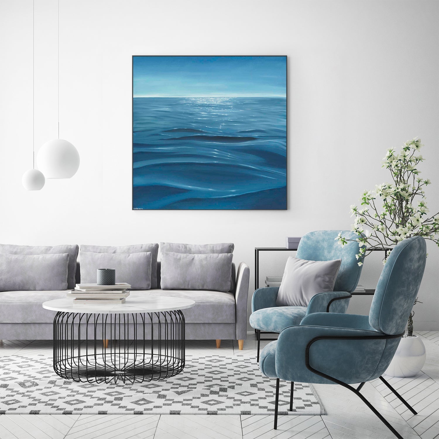 wall-art-print-canvas-poster-framed-Summer Days Down the Coast-7