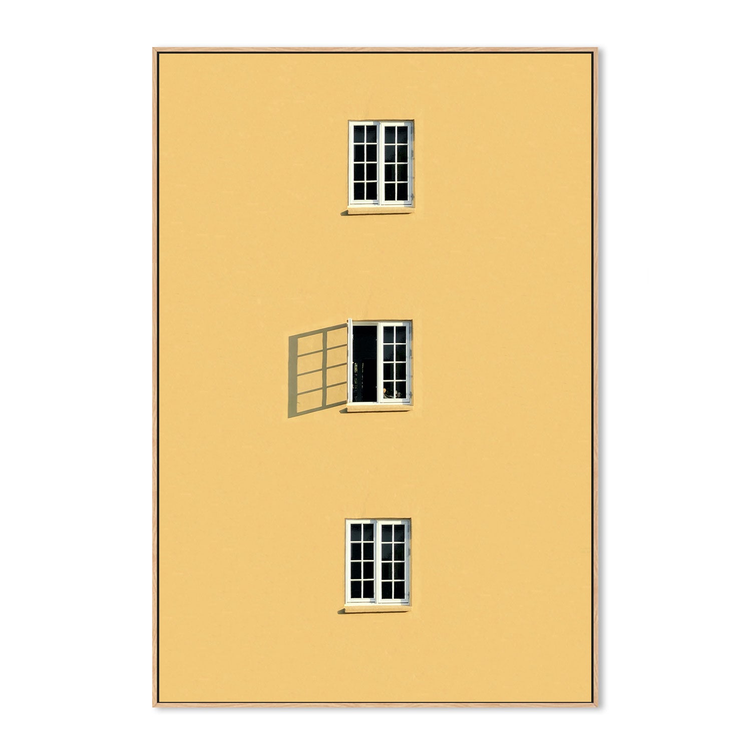 wall-art-print-canvas-poster-framed-Summer Evening-GIOIA-WALL-ART